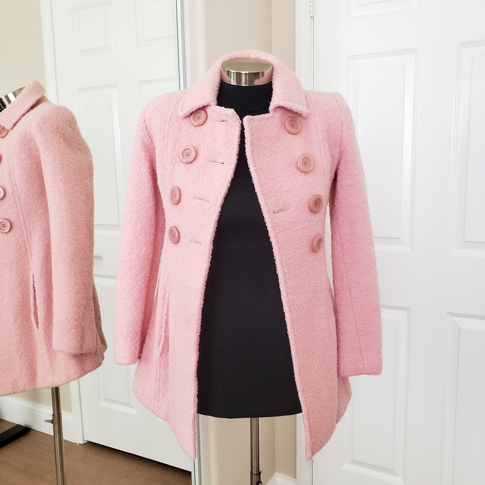 Guess Pink Teddy Jacket